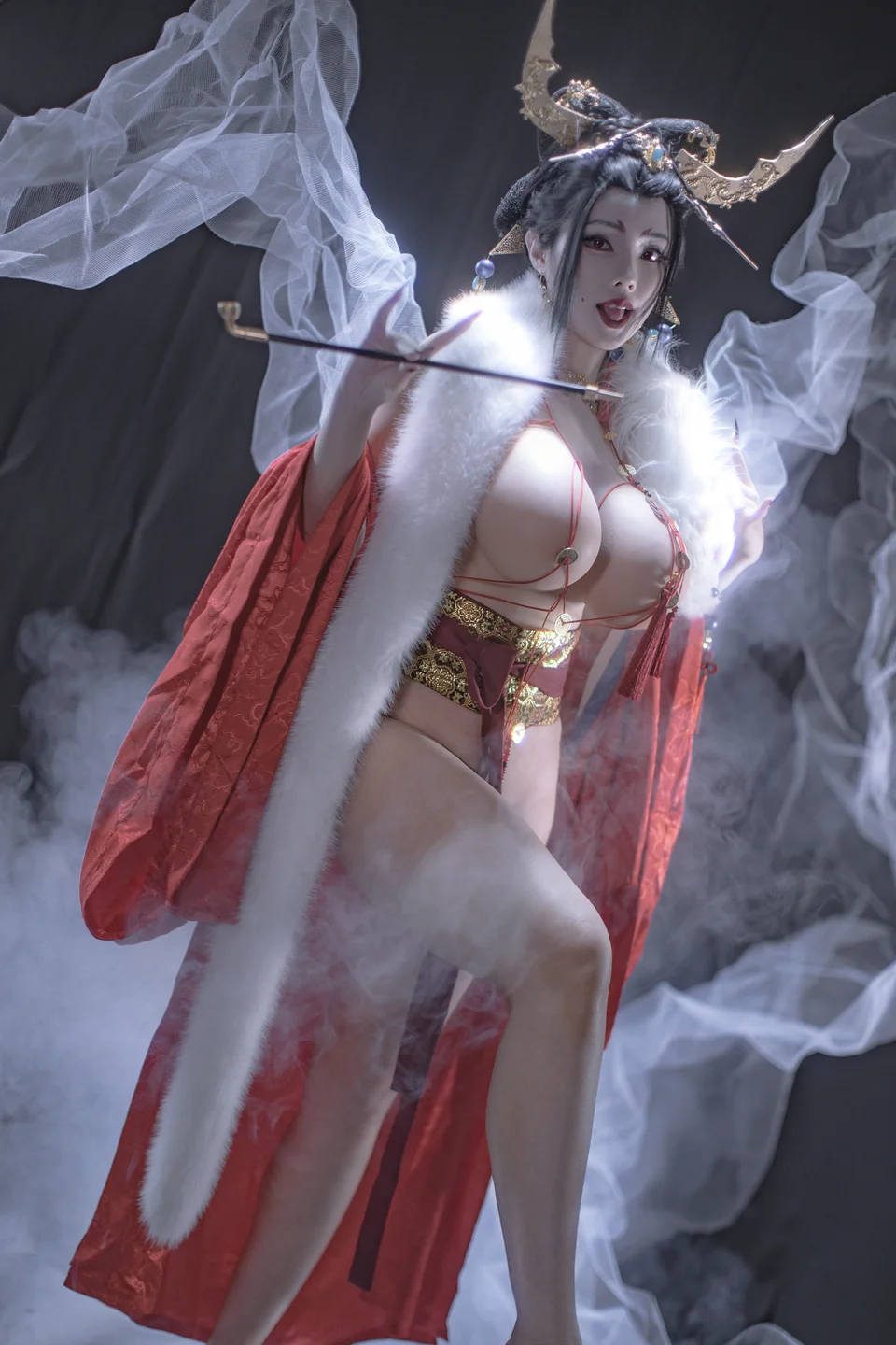 钛合金TiTi - 无常狐 [91P-579MB] tg@simisebaisi 【丝足阁】031.webp